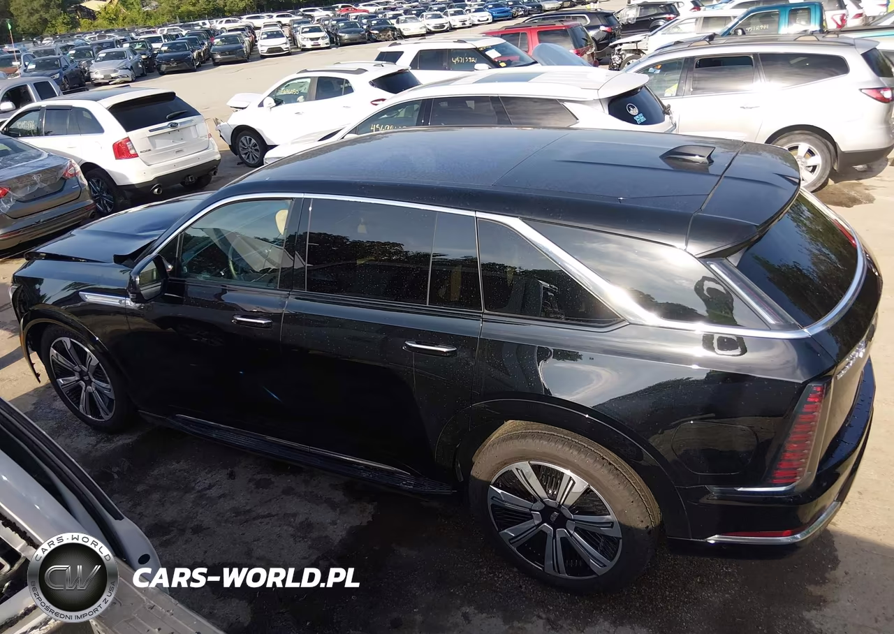2025 Cadillac Escalade Iq Luxury 2 Awd VIN:1GYTEDKLXSU101789 - 17