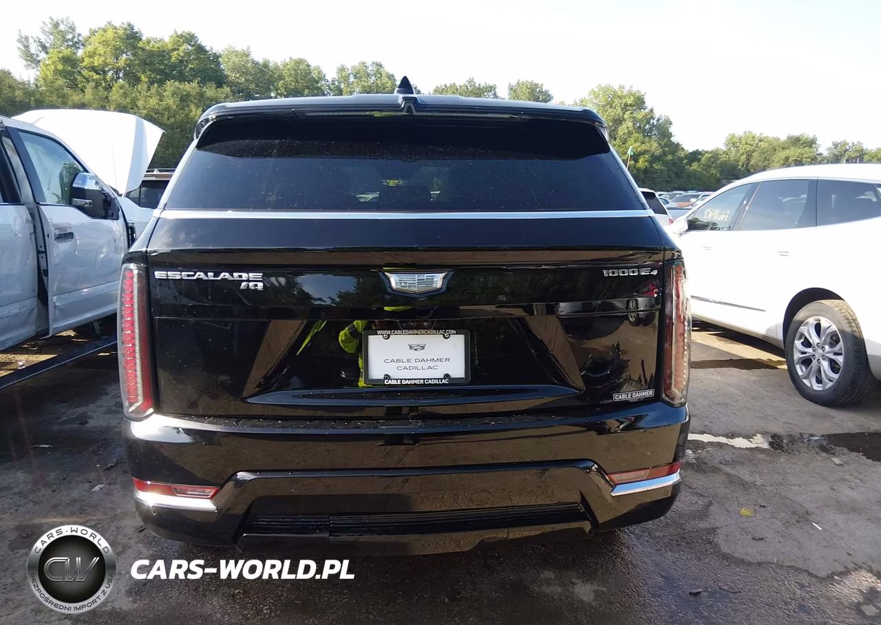 2025 Cadillac Escalade Iq Luxury 2 Awd VIN:1GYTEDKLXSU101789 - 18