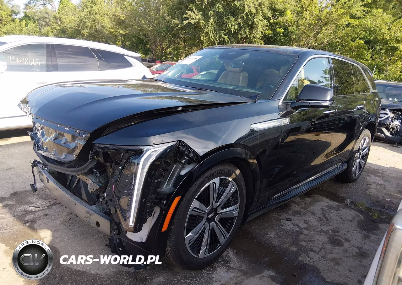 2025 Cadillac Escalade Iq Luxury 2 Awd VIN:1GYTEDKLXSU101789 - 2