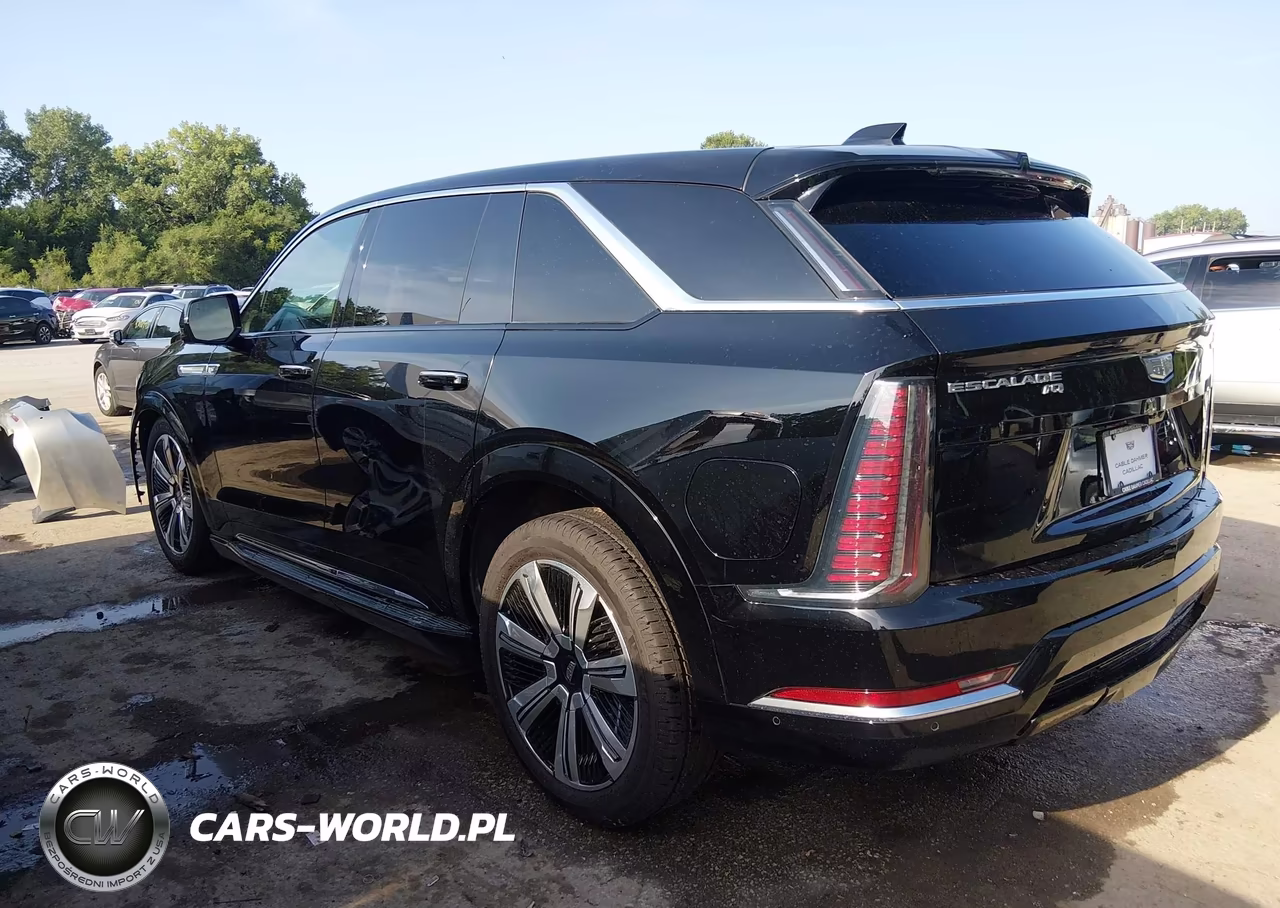 2025 Cadillac Escalade Iq Luxury 2 Awd VIN:1GYTEDKLXSU101789 - 3