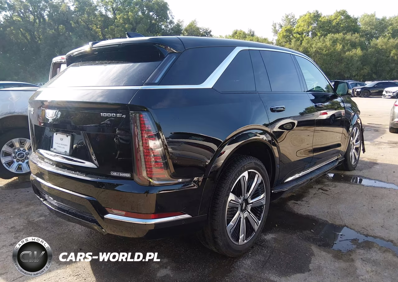 2025 Cadillac Escalade Iq Luxury 2 Awd VIN:1GYTEDKLXSU101789 - 4