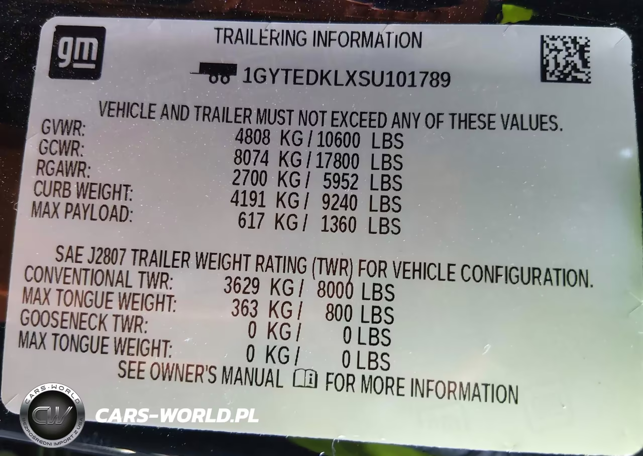2025 Cadillac Escalade Iq Luxury 2 Awd VIN:1GYTEDKLXSU101789 - 8