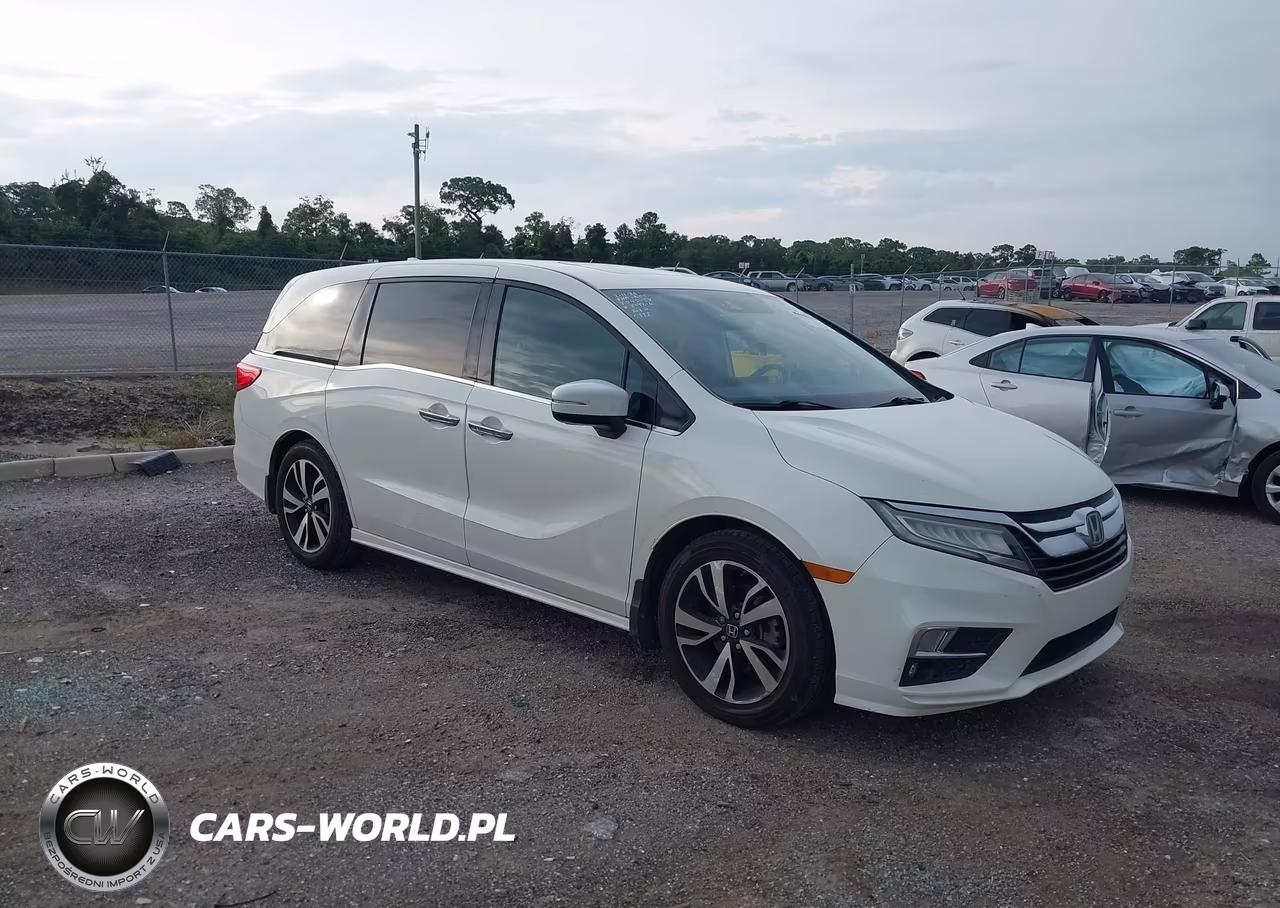 2019 Honda Odyssey Elite – zdjęcie 1 z 16