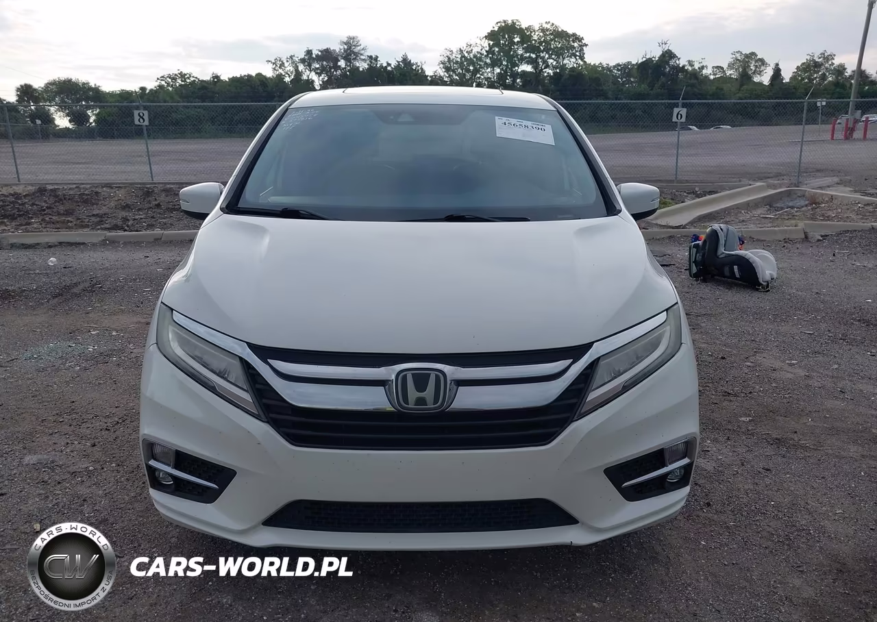 2019 Honda Odyssey Elite VIN:5FNRL6H95KB045458 - 12