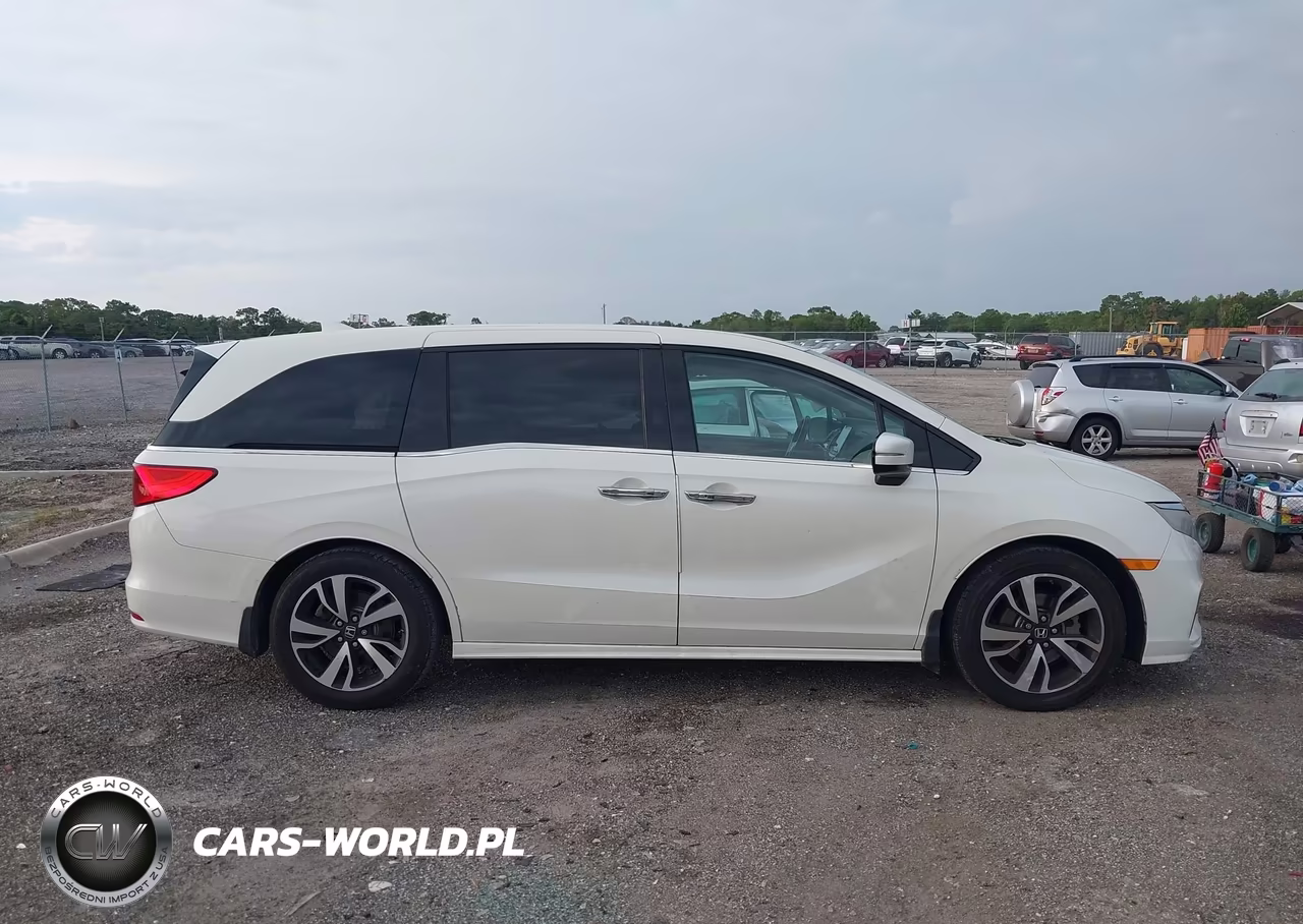 2019 Honda Odyssey Elite VIN:5FNRL6H95KB045458 - 13