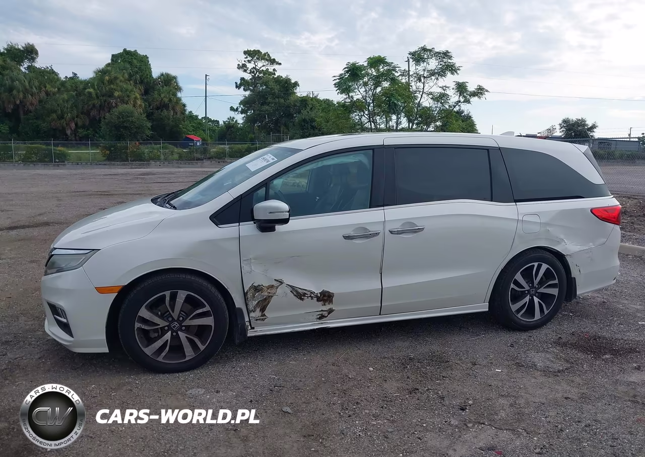 2019 Honda Odyssey Elite VIN:5FNRL6H95KB045458 - 14