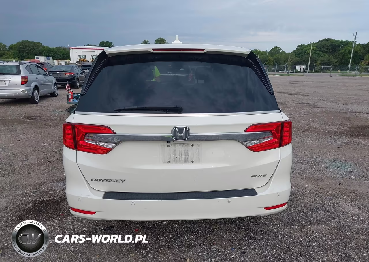 2019 Honda Odyssey Elite VIN:5FNRL6H95KB045458 - 16