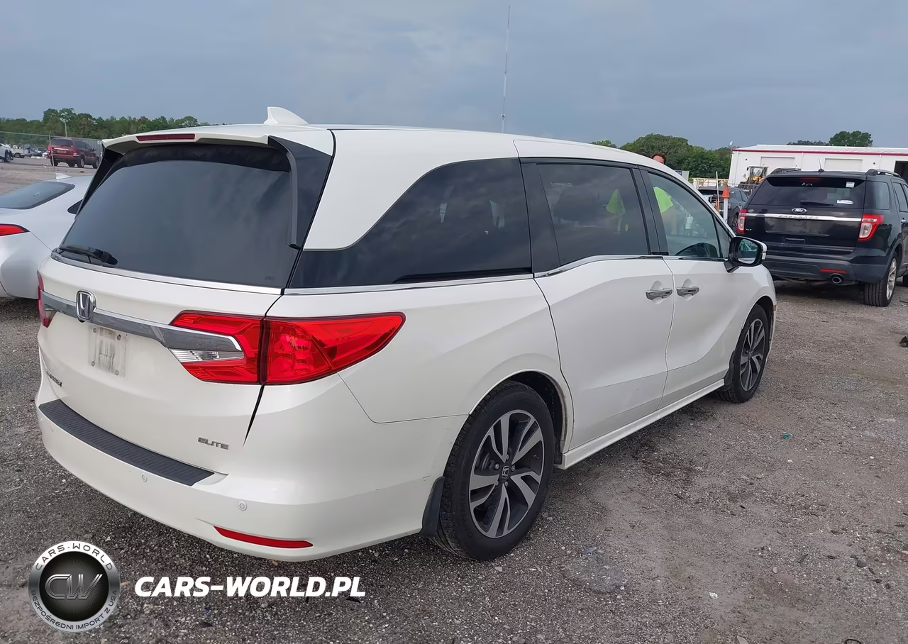2019 Honda Odyssey Elite VIN:5FNRL6H95KB045458 - 4