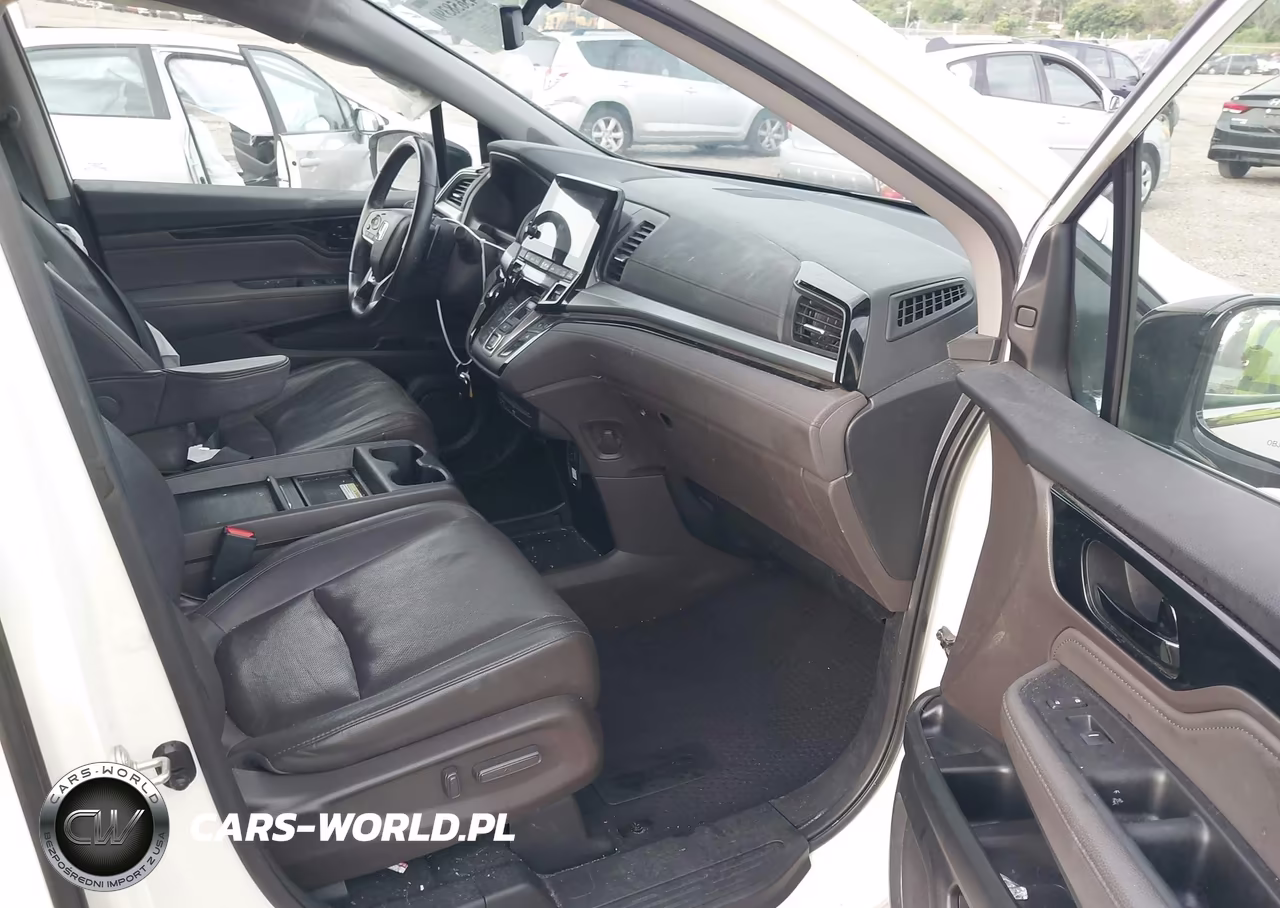2019 Honda Odyssey Elite VIN:5FNRL6H95KB045458 - 5