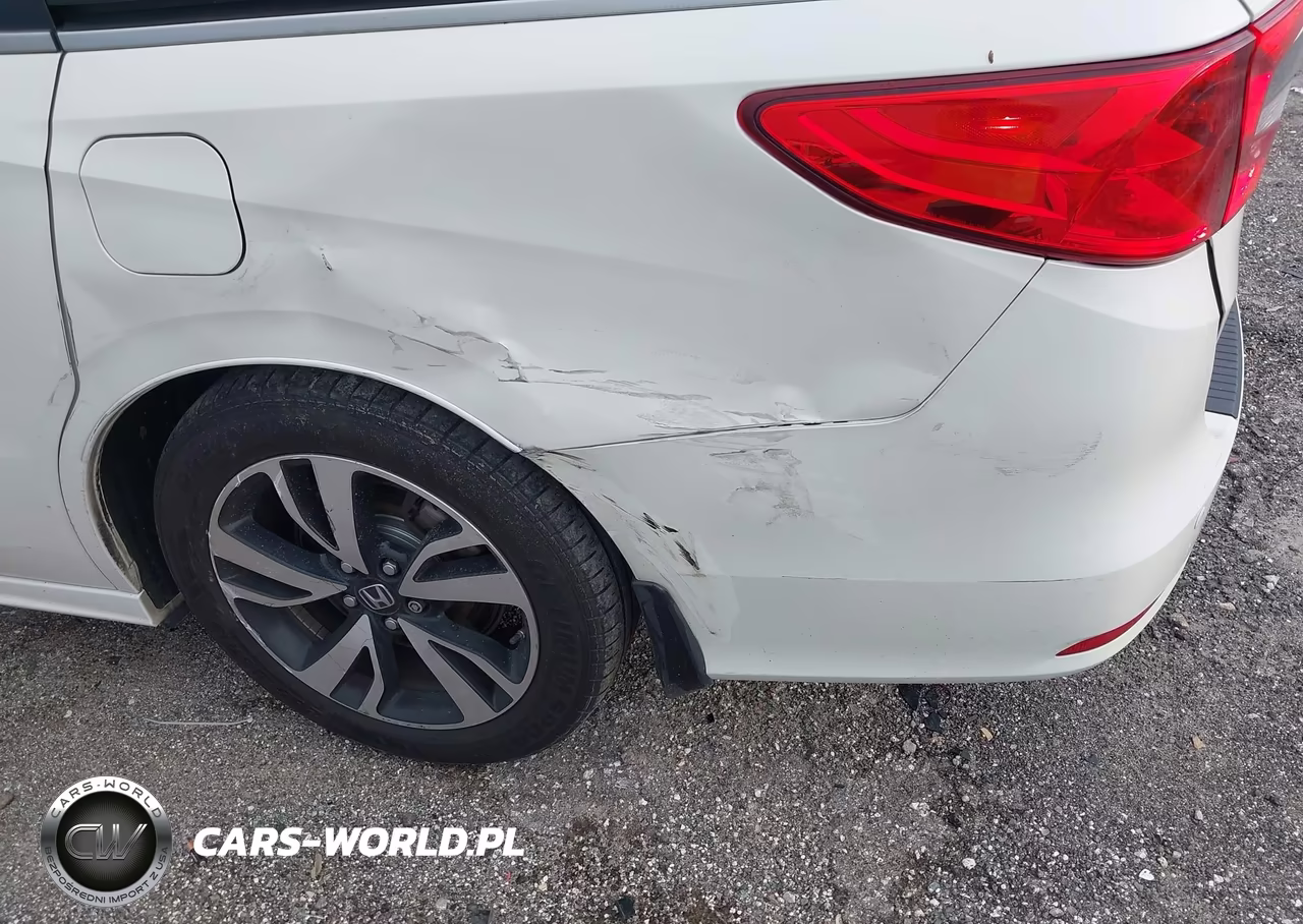2019 Honda Odyssey Elite VIN:5FNRL6H95KB045458 - 6