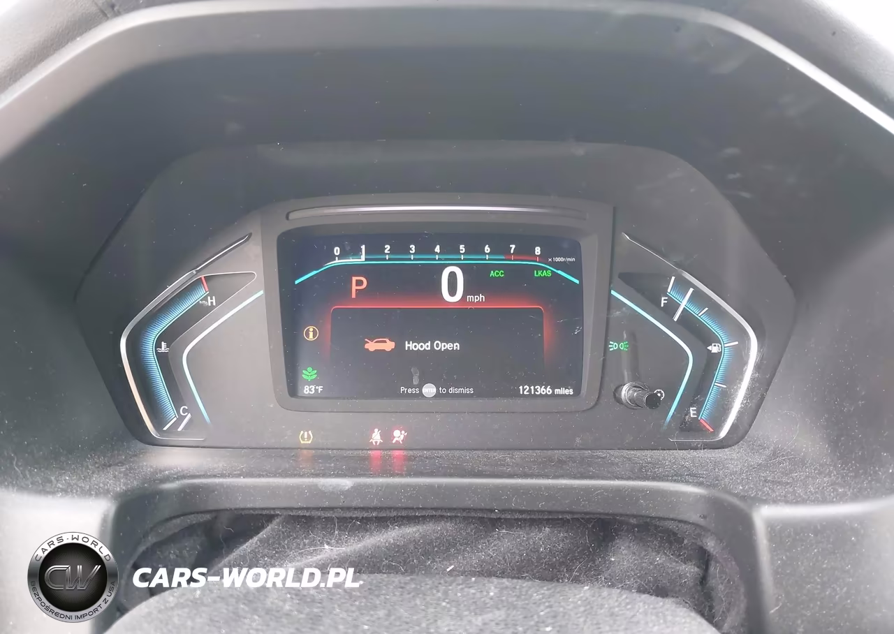 2019 Honda Odyssey Elite VIN:5FNRL6H95KB045458 - 7