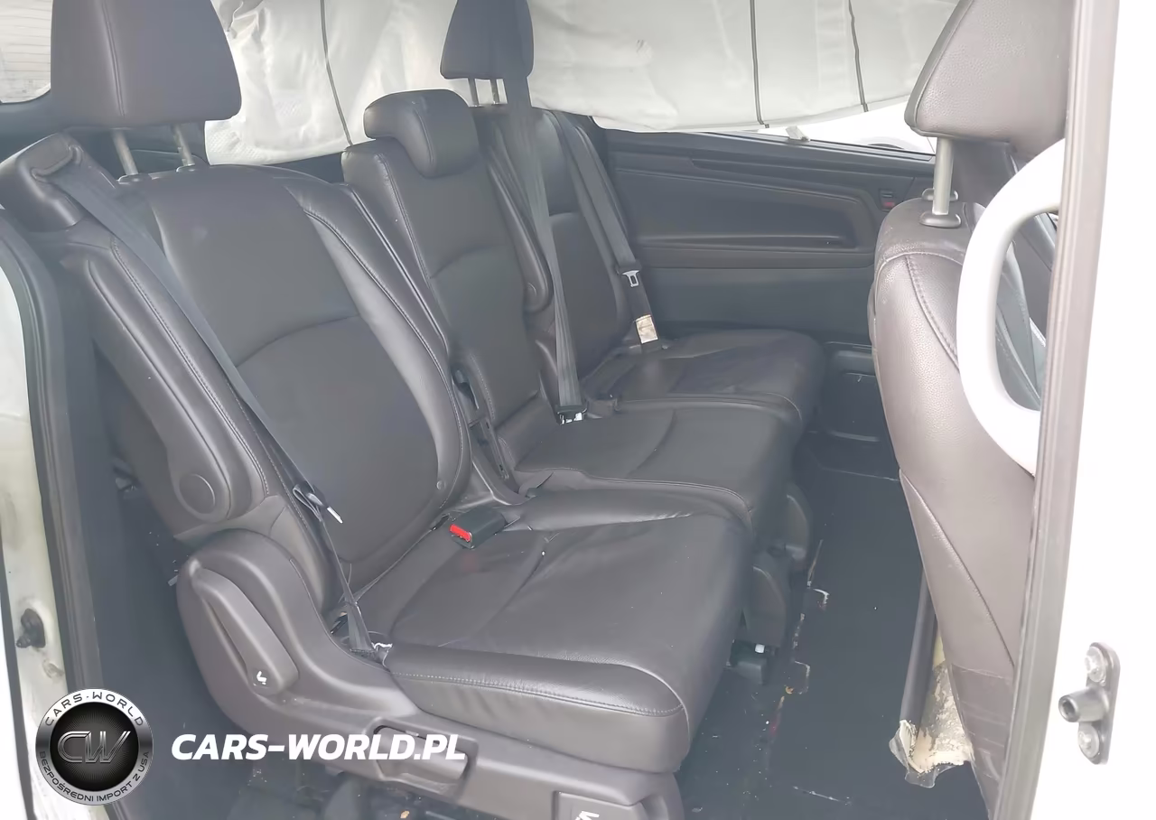 2019 Honda Odyssey Elite VIN:5FNRL6H95KB045458 - 8