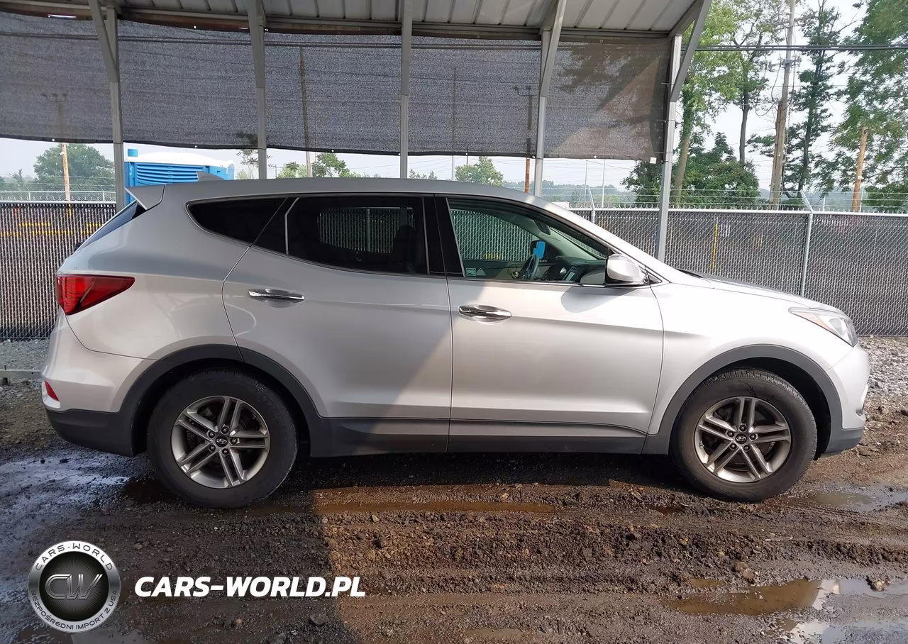 2017 Hyundai Santa Fe Sport 2.4L VIN:5XYZT3LB4HG498254 - 14