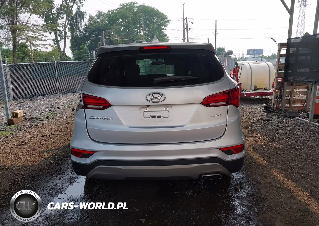 2017 Hyundai Santa Fe Sport 2.4L VIN:5XYZT3LB4HG498254 - 17