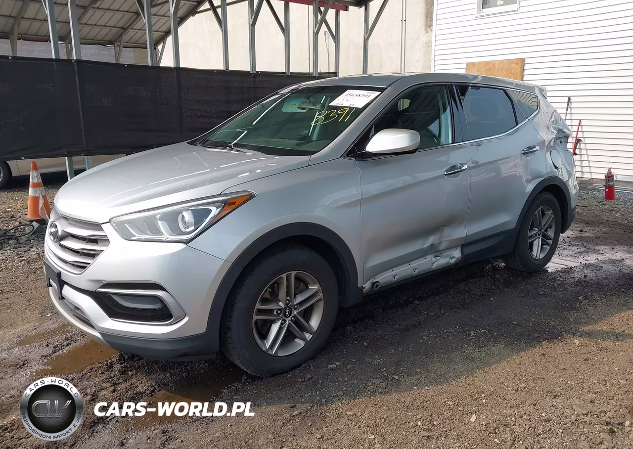 2017 Hyundai Santa Fe Sport 2.4L VIN:5XYZT3LB4HG498254 - 2