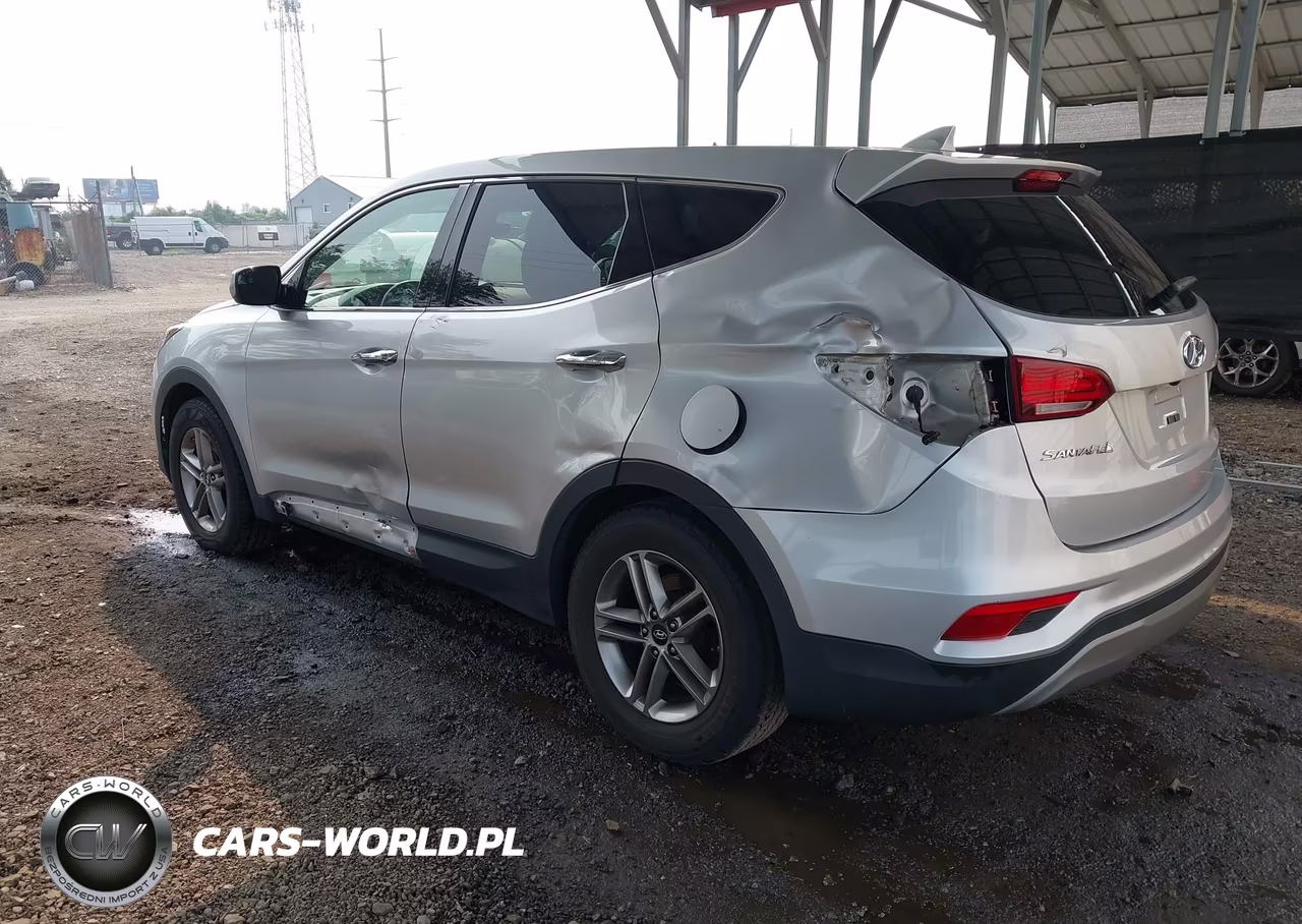 2017 Hyundai Santa Fe Sport 2.4L VIN:5XYZT3LB4HG498254 - 3