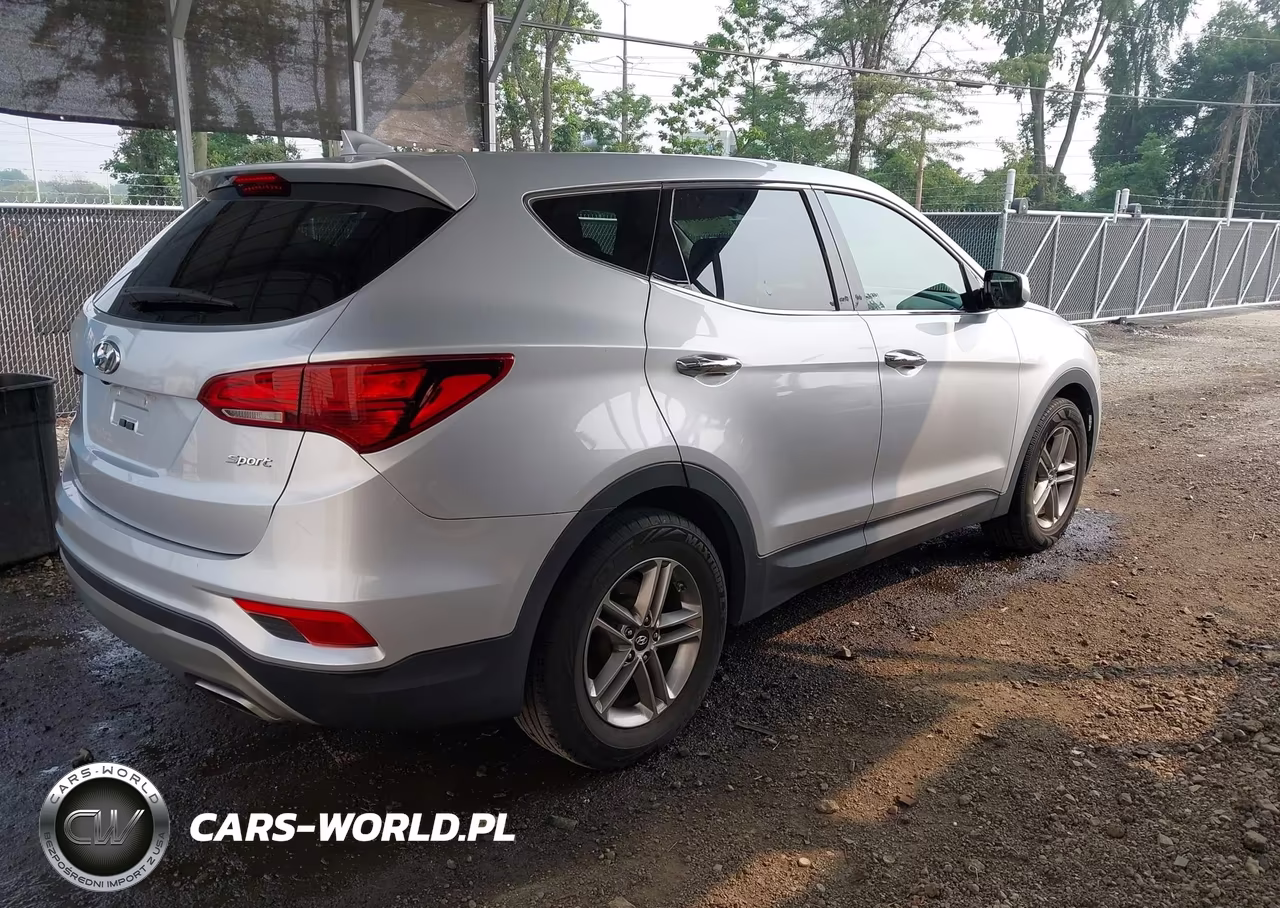 2017 Hyundai Santa Fe Sport 2.4L VIN:5XYZT3LB4HG498254 - 4