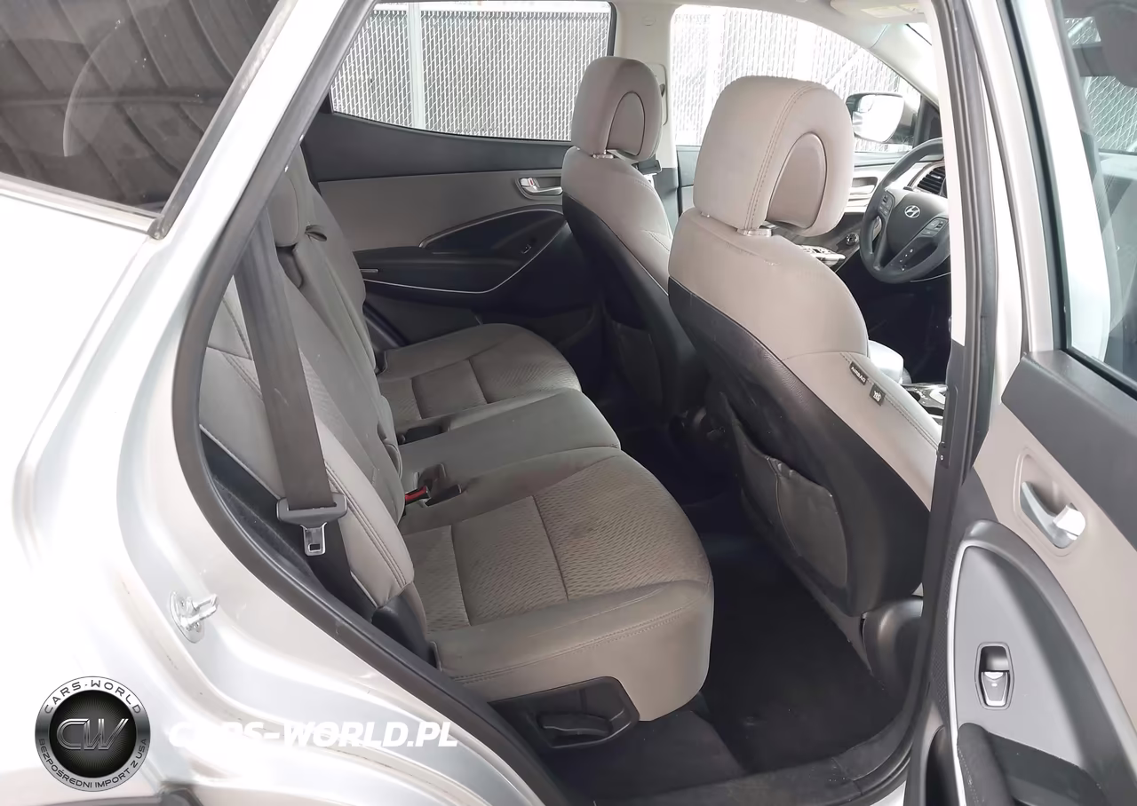 2017 Hyundai Santa Fe Sport 2.4L VIN:5XYZT3LB4HG498254 - 8