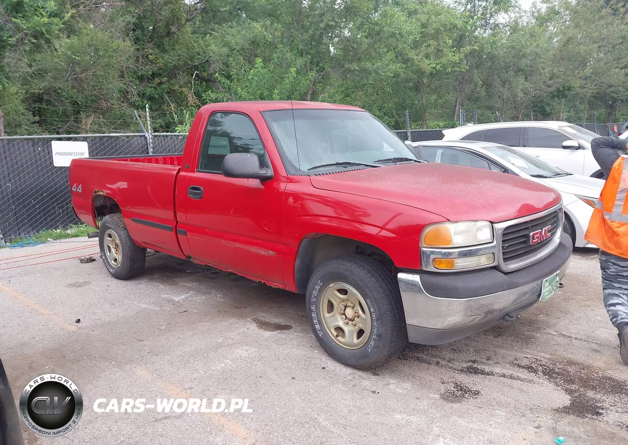 2002 GMC Sierra 1500 Sl
