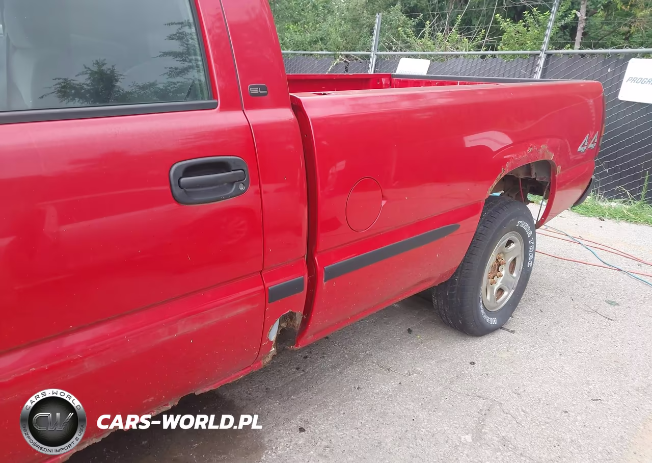2002 GMC Sierra 1500 Sl VIN:1GTEK14W42Z190453 - 6