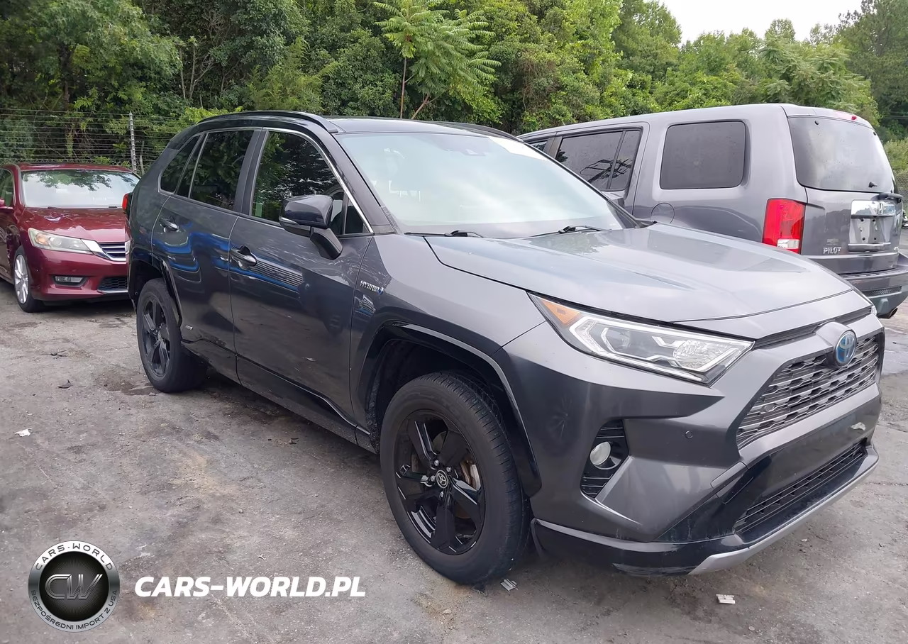 2020 Toyota Rav4 Hybrid Xse – zdjęcie 1 z 16