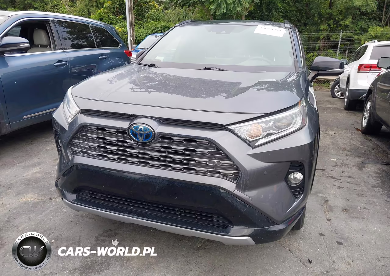 2020 Toyota Rav4 Hybrid Xse VIN:JTMEWRFV8LD539555 - 12