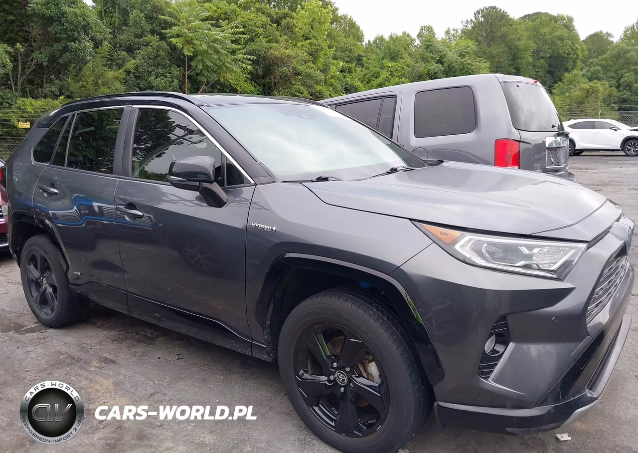 2020 Toyota Rav4 Hybrid Xse VIN:JTMEWRFV8LD539555 - 13