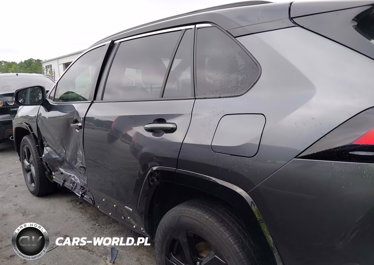 2020 Toyota Rav4 Hybrid Xse VIN:JTMEWRFV8LD539555 - 14