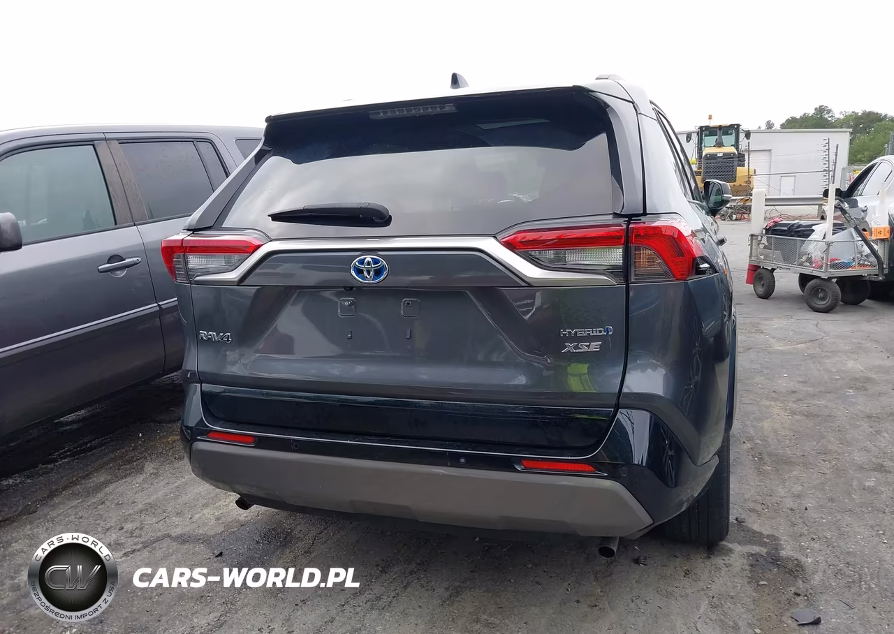 2020 Toyota Rav4 Hybrid Xse VIN:JTMEWRFV8LD539555 - 16