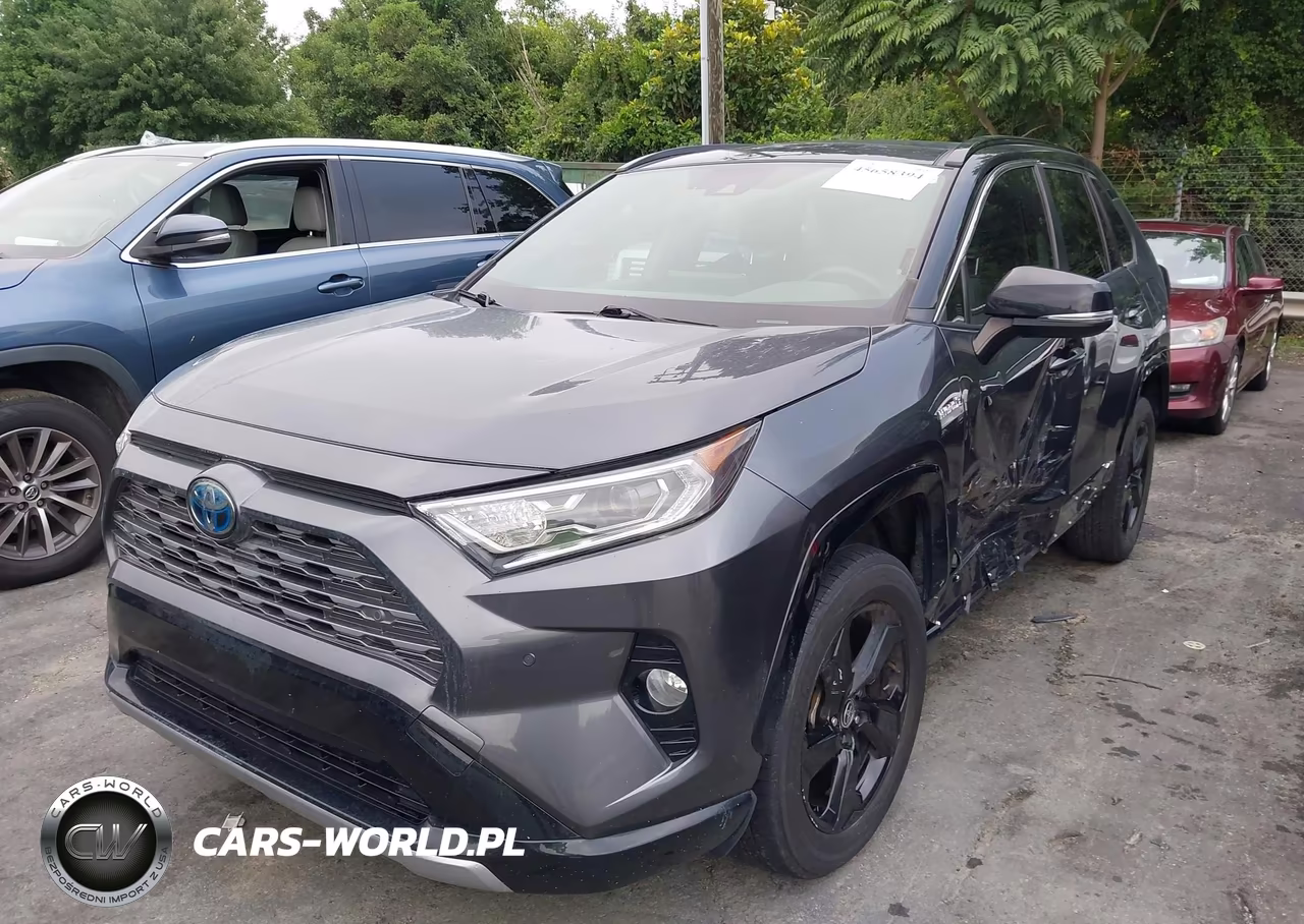 2020 Toyota Rav4 Hybrid Xse VIN:JTMEWRFV8LD539555 - 2