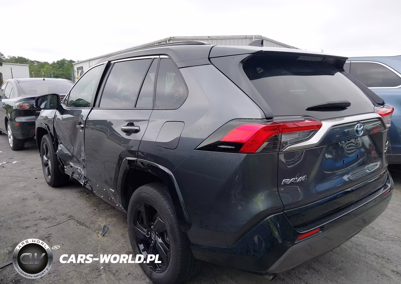 2020 Toyota Rav4 Hybrid Xse VIN:JTMEWRFV8LD539555 - 3