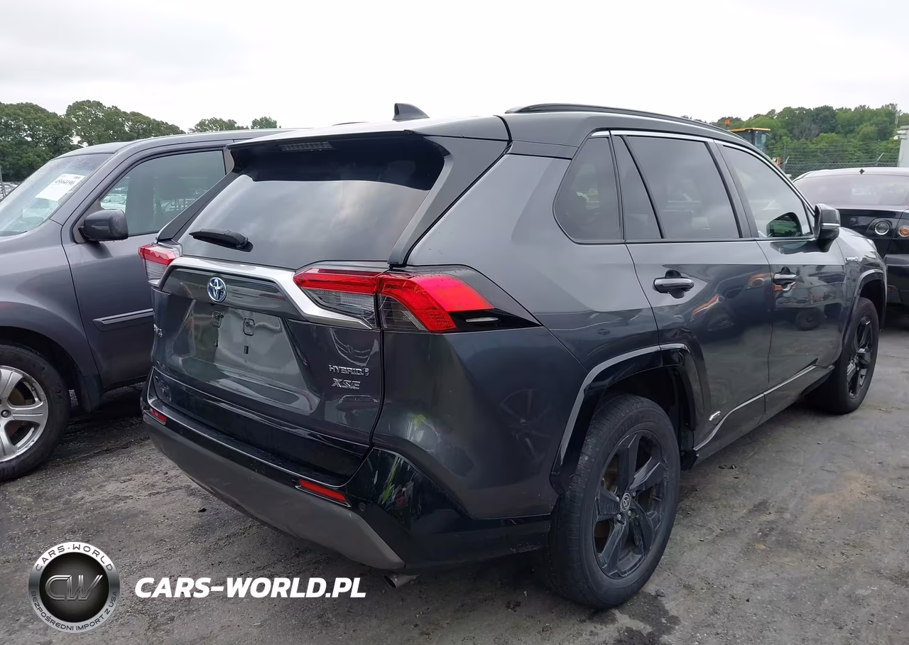 2020 Toyota Rav4 Hybrid Xse VIN:JTMEWRFV8LD539555 - 4