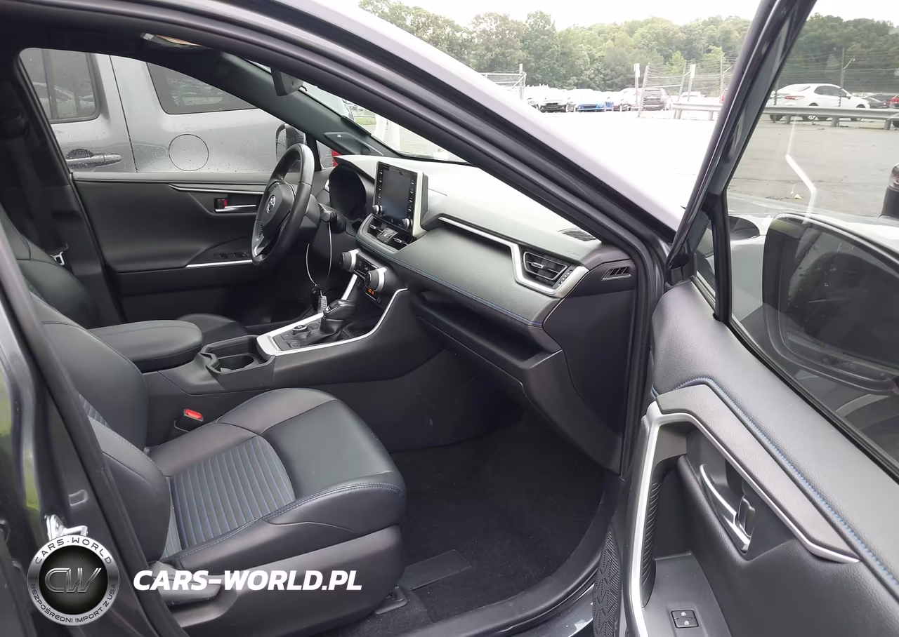 2020 Toyota Rav4 Hybrid Xse VIN:JTMEWRFV8LD539555 - 5