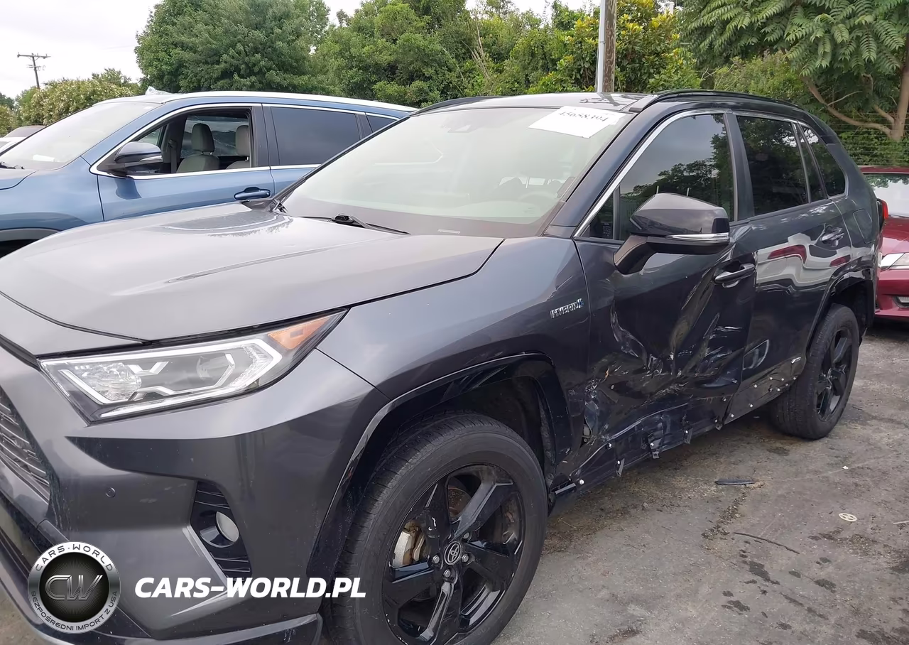2020 Toyota Rav4 Hybrid Xse VIN:JTMEWRFV8LD539555 - 6