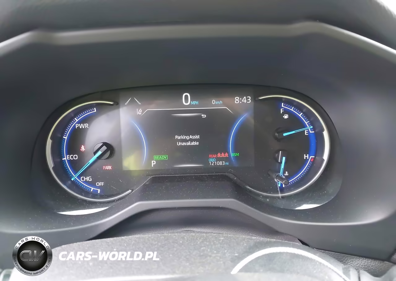 2020 Toyota Rav4 Hybrid Xse VIN:JTMEWRFV8LD539555 - 7