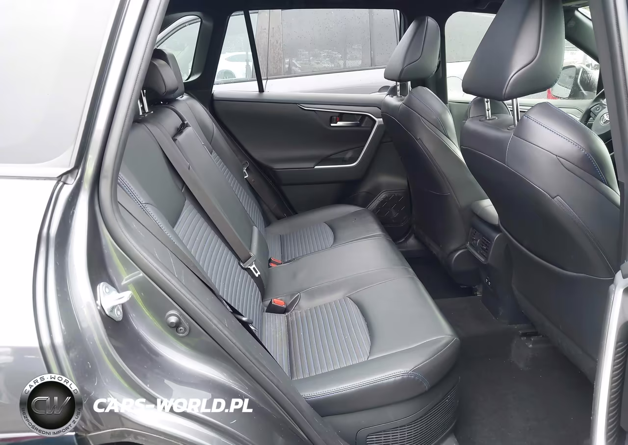 2020 Toyota Rav4 Hybrid Xse VIN:JTMEWRFV8LD539555 - 8