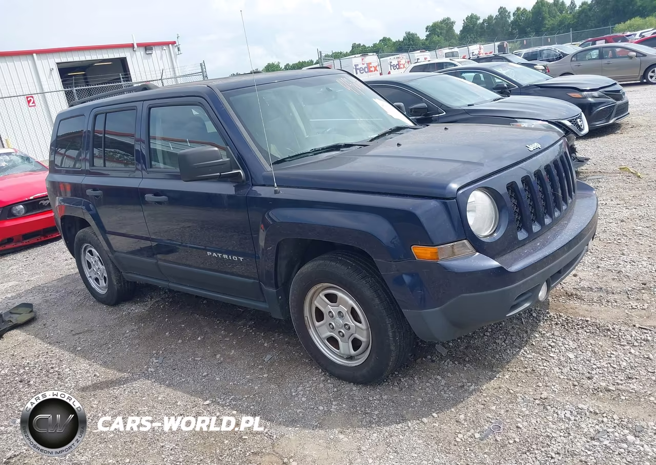 2016 Jeep Patriot Sport – zdjęcie 1 z 15