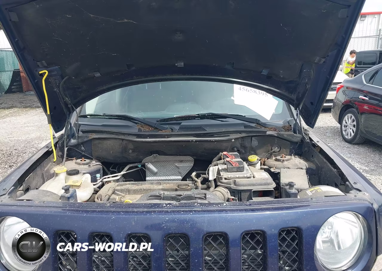 2016 Jeep Patriot Sport VIN:1C4NJPBA2GD783567 - 10