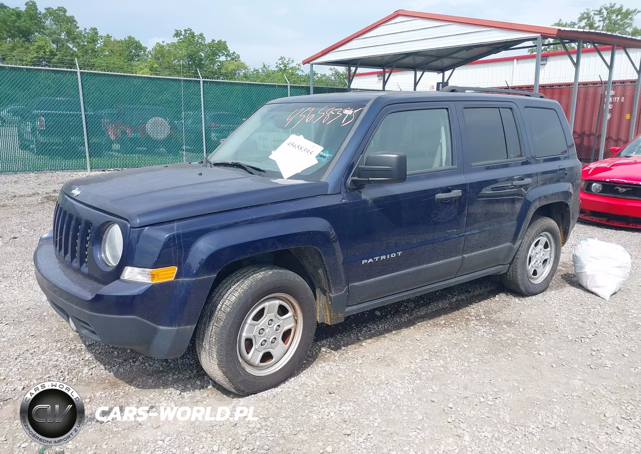 2016 Jeep Patriot Sport VIN:1C4NJPBA2GD783567 - 2