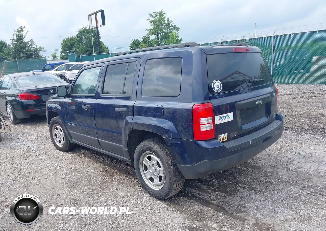 2016 Jeep Patriot Sport VIN:1C4NJPBA2GD783567 - 3