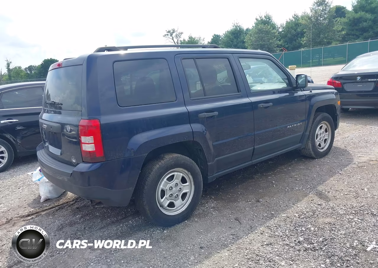 2016 Jeep Patriot Sport VIN:1C4NJPBA2GD783567 - 4
