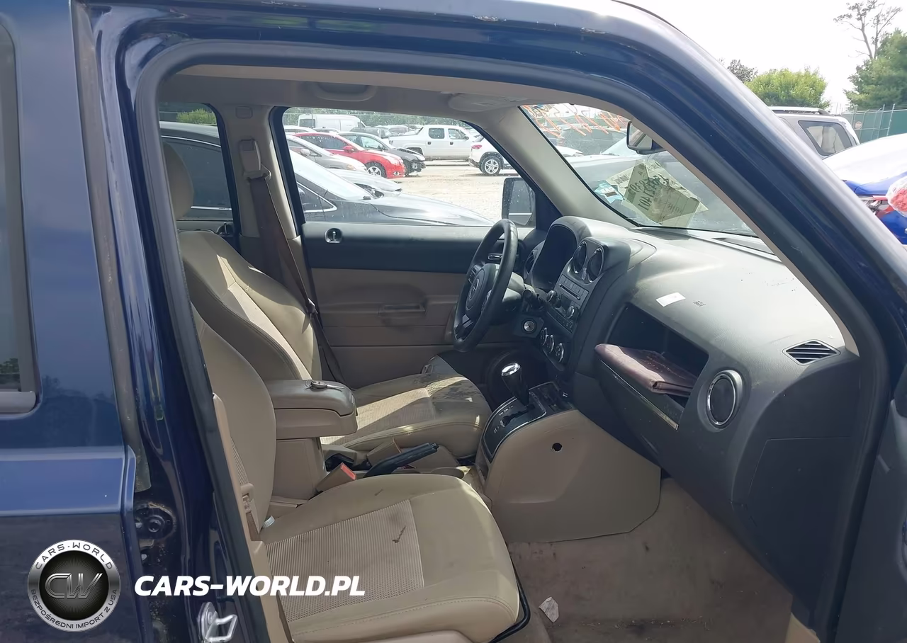 2016 Jeep Patriot Sport VIN:1C4NJPBA2GD783567 - 5
