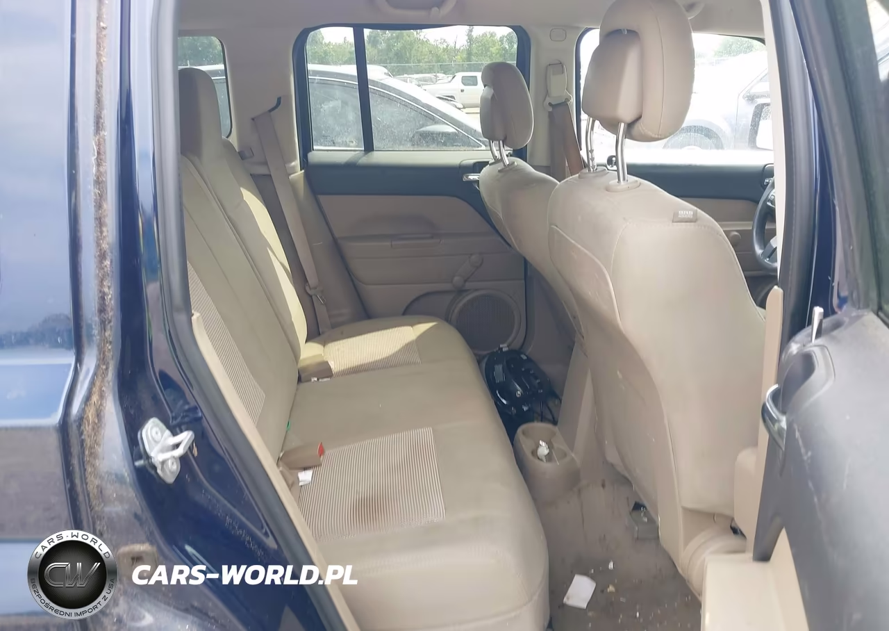 2016 Jeep Patriot Sport VIN:1C4NJPBA2GD783567 - 8