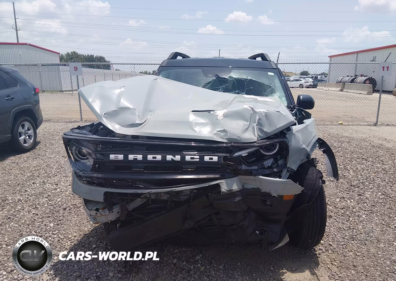 2024 Ford Bronco Sport Outer Banks VIN:3FMCR9C66RRE23293 - 13