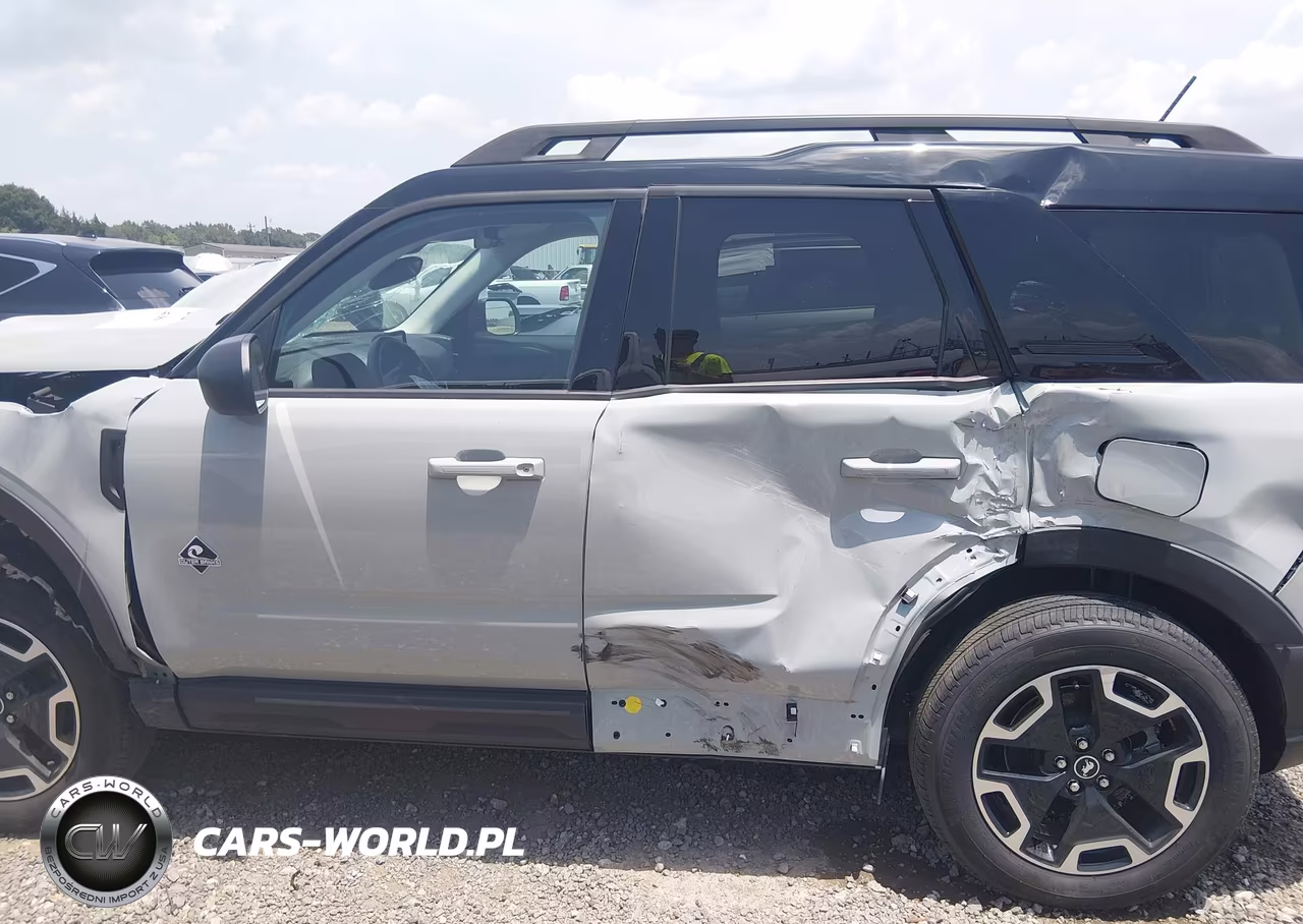 2024 Ford Bronco Sport Outer Banks VIN:3FMCR9C66RRE23293 - 15