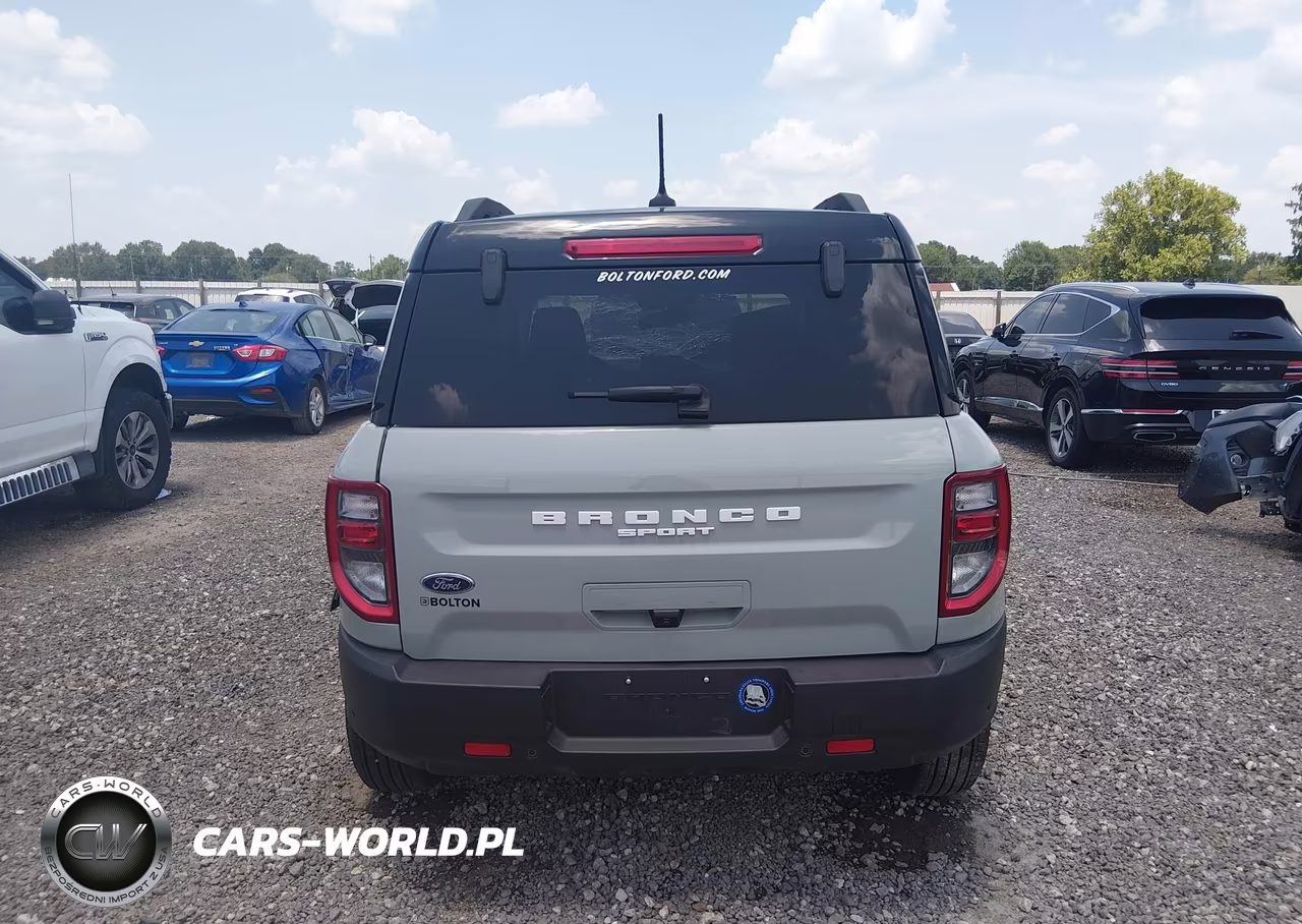 2024 Ford Bronco Sport Outer Banks VIN:3FMCR9C66RRE23293 - 17