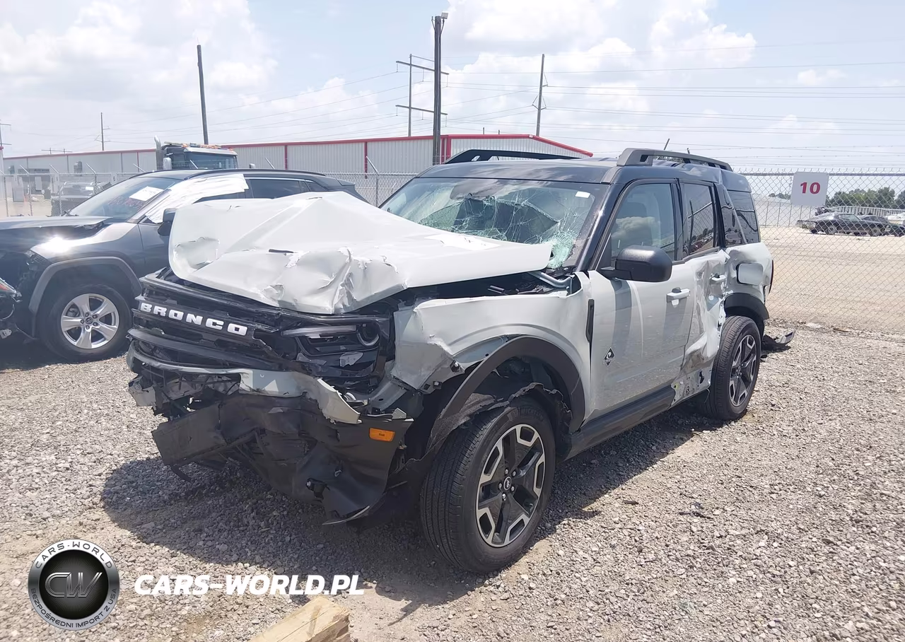 2024 Ford Bronco Sport Outer Banks VIN:3FMCR9C66RRE23293 - 2