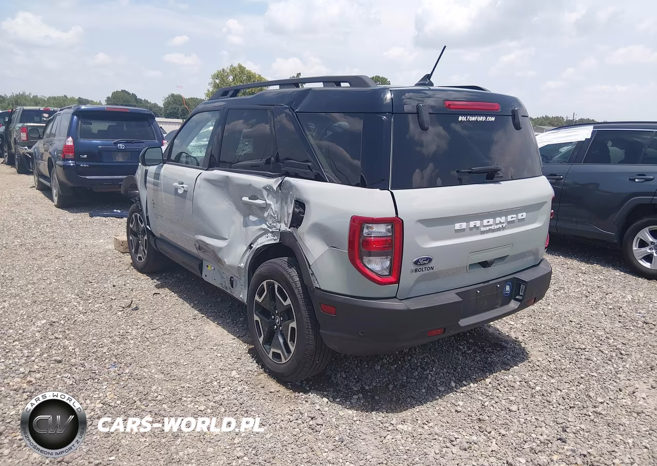 2024 Ford Bronco Sport Outer Banks VIN:3FMCR9C66RRE23293 - 3