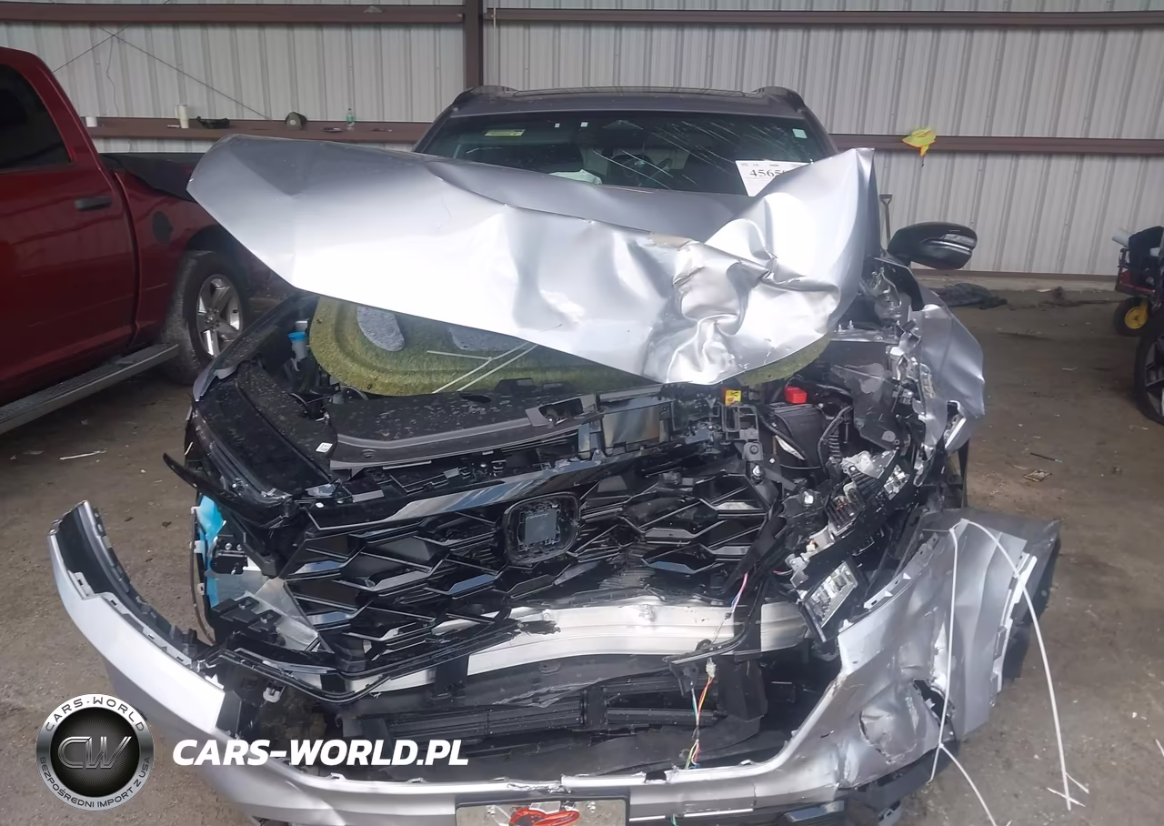 2026 Honda Cr-V Hybrid Awd Sport-L VIN:7FARS6H82TE069751 - 12