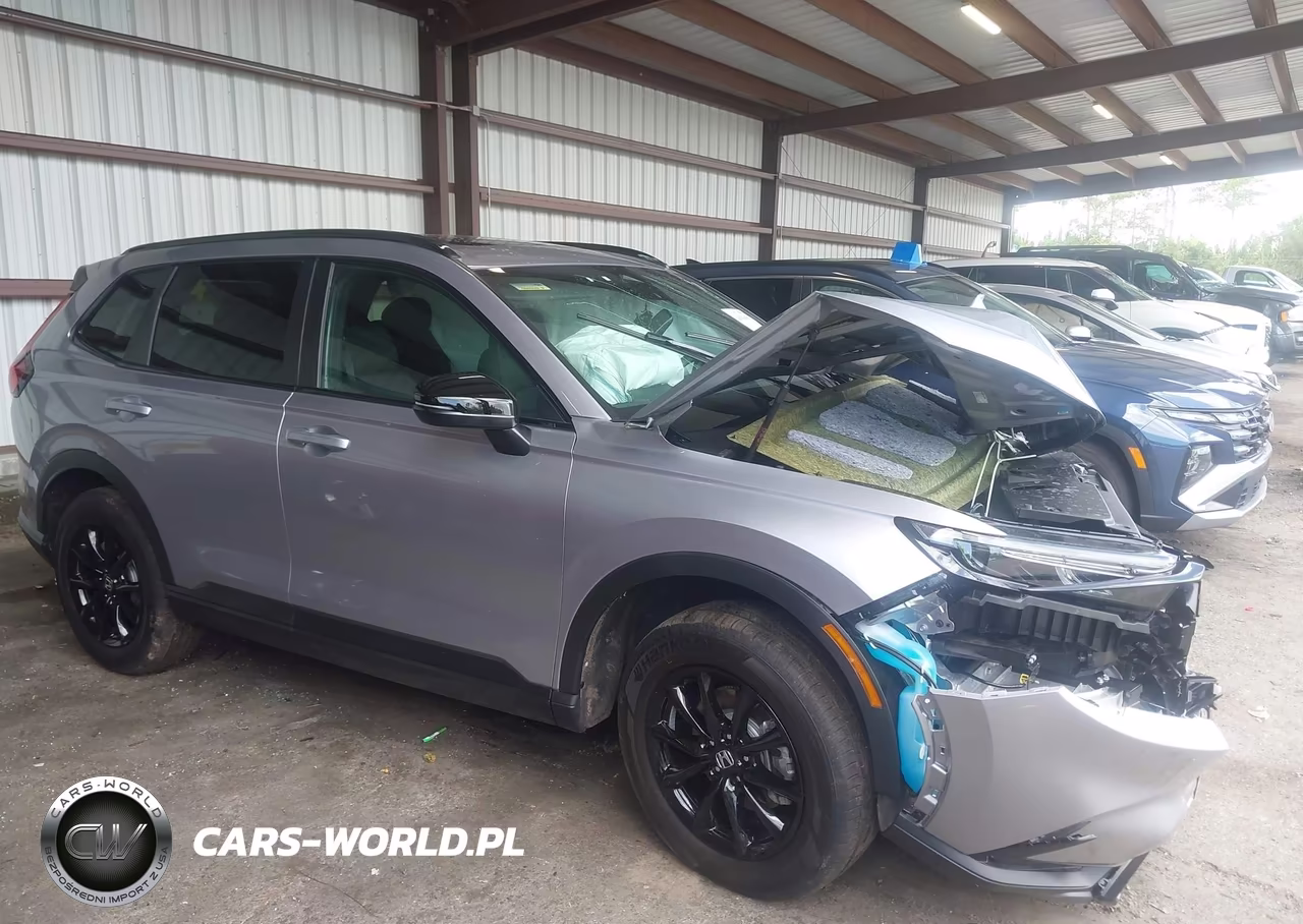 2026 Honda Cr-V Hybrid Awd Sport-L VIN:7FARS6H82TE069751 - 13